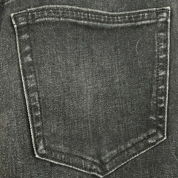 J.Crew NWOT Slim Demi Boot Denim Jeans Charcoal Rinse - Picture 3 of 6